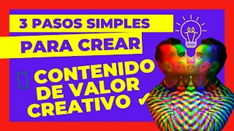 3 Pasos para Crear Contenido