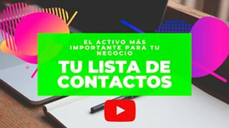 ¿cómo Crear una Lista de Contactos?