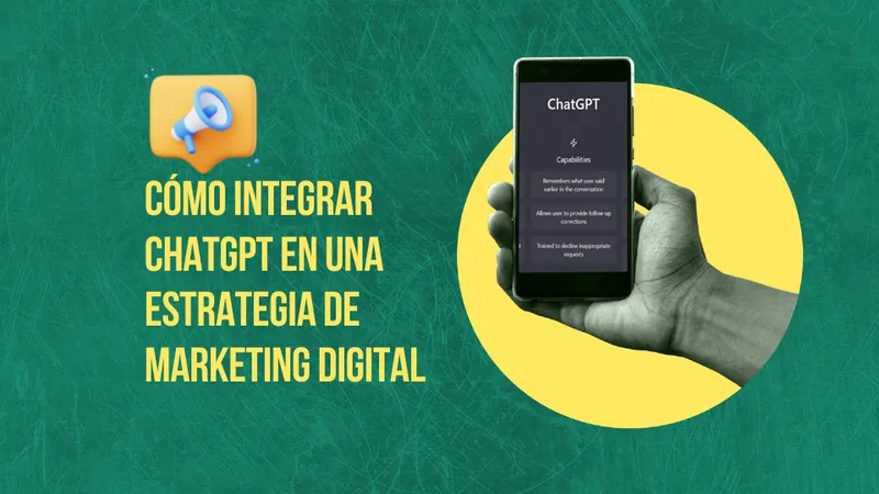 🔴 Cómo Integrar ChatGPT con Marketing Digital ✅