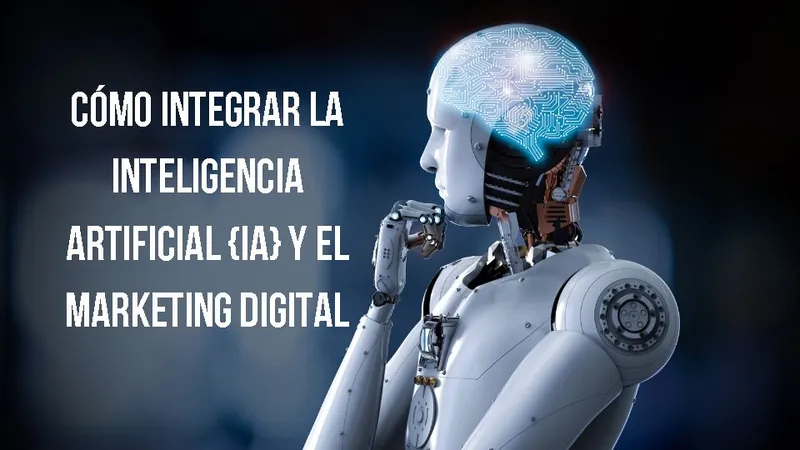 Cómo integrar la Inteligencia artificial {IA} y el Marketing Digital