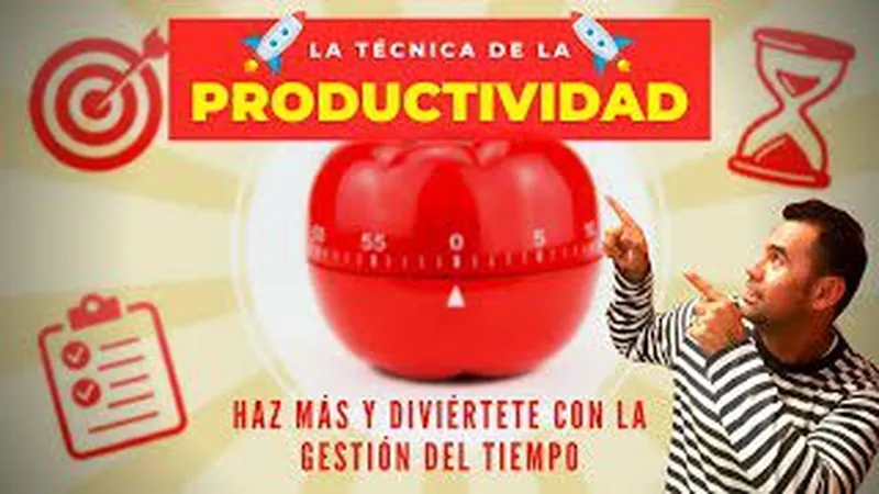 Como Ser Más PRODUCTIVO - La Técnica de la Productividad POMODORO